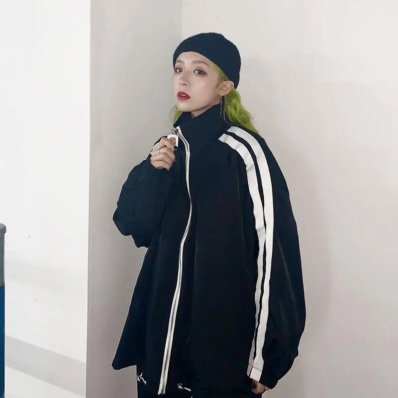 Dámska oversized bunda