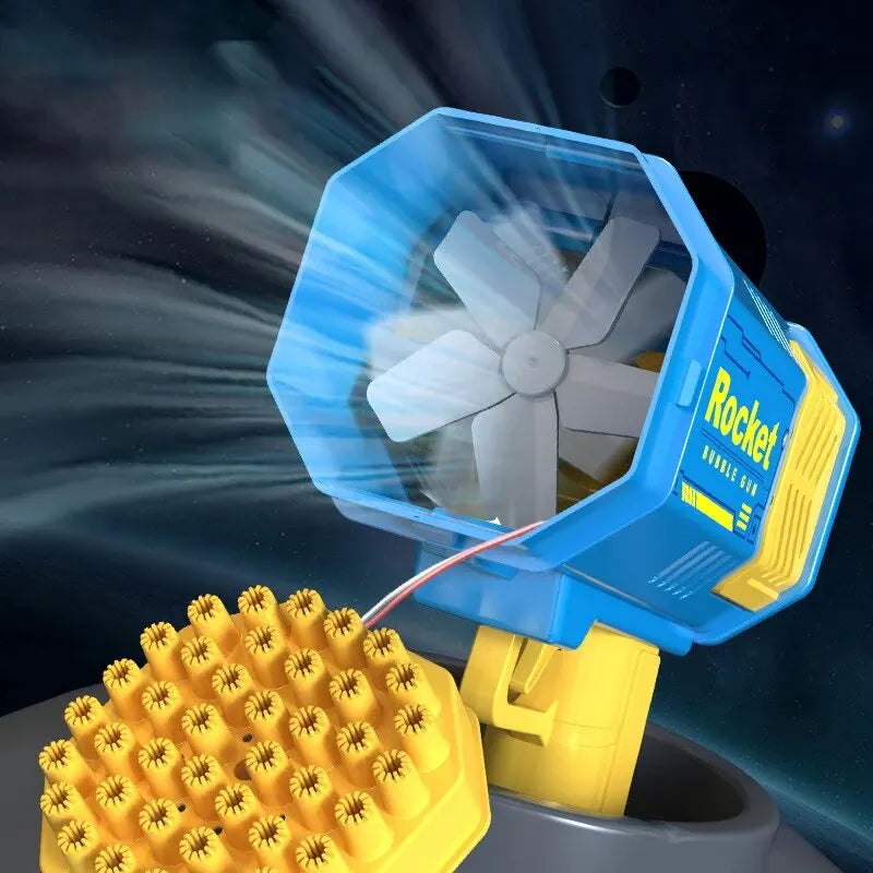 Prenosná elektrická bublifuková pištoľ