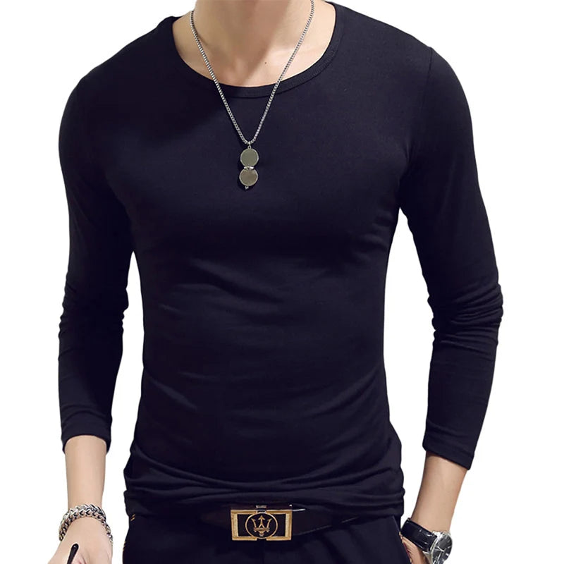 Slim fit športové tričko pre mužov