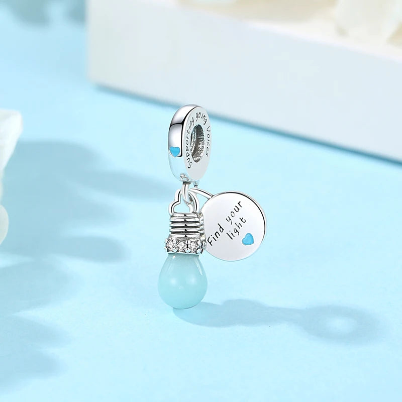 Strieborný prívesok Svätojánska muška 925