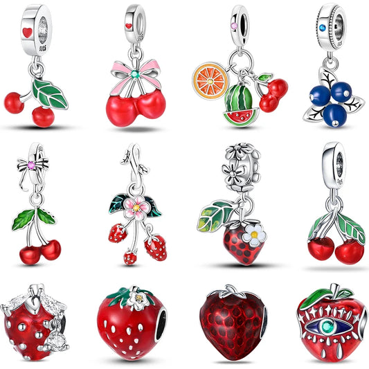 Ovocný prívesok na náramok