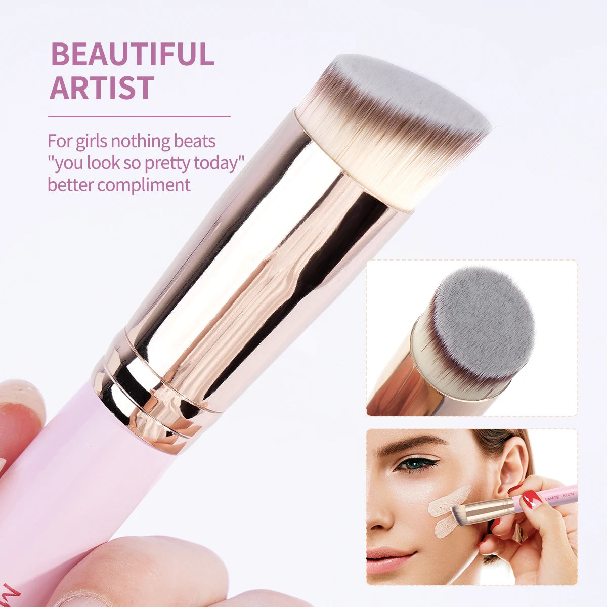 7-dielna sada make-up štetcov