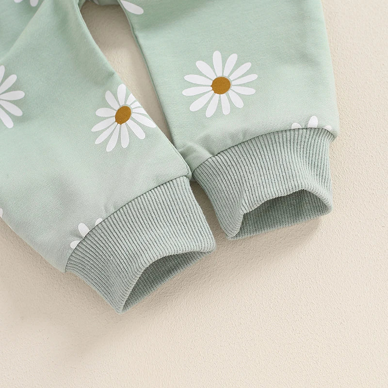 Detská dievčenská kvetinová súprava