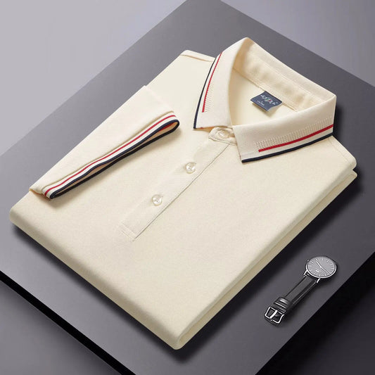 Pánske polo tričko z "ice silk" – elegantné, nekrčivé a priedušné