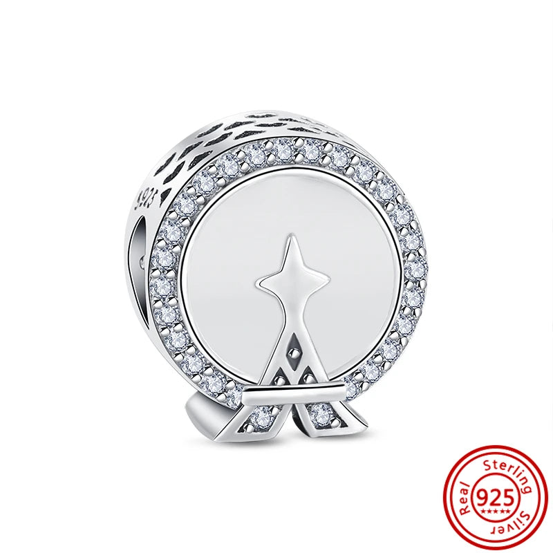 Luxusné strieborné prívesky