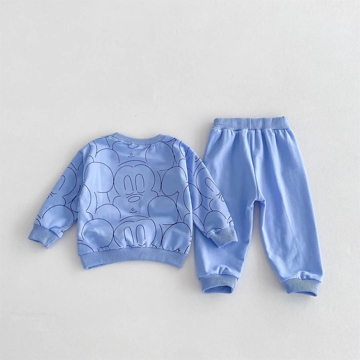 Detská súprava 0-3 roky – mikina s potlačou + nohavice