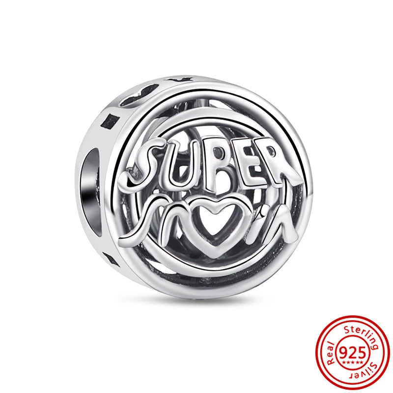 Luxusné strieborné prívesky