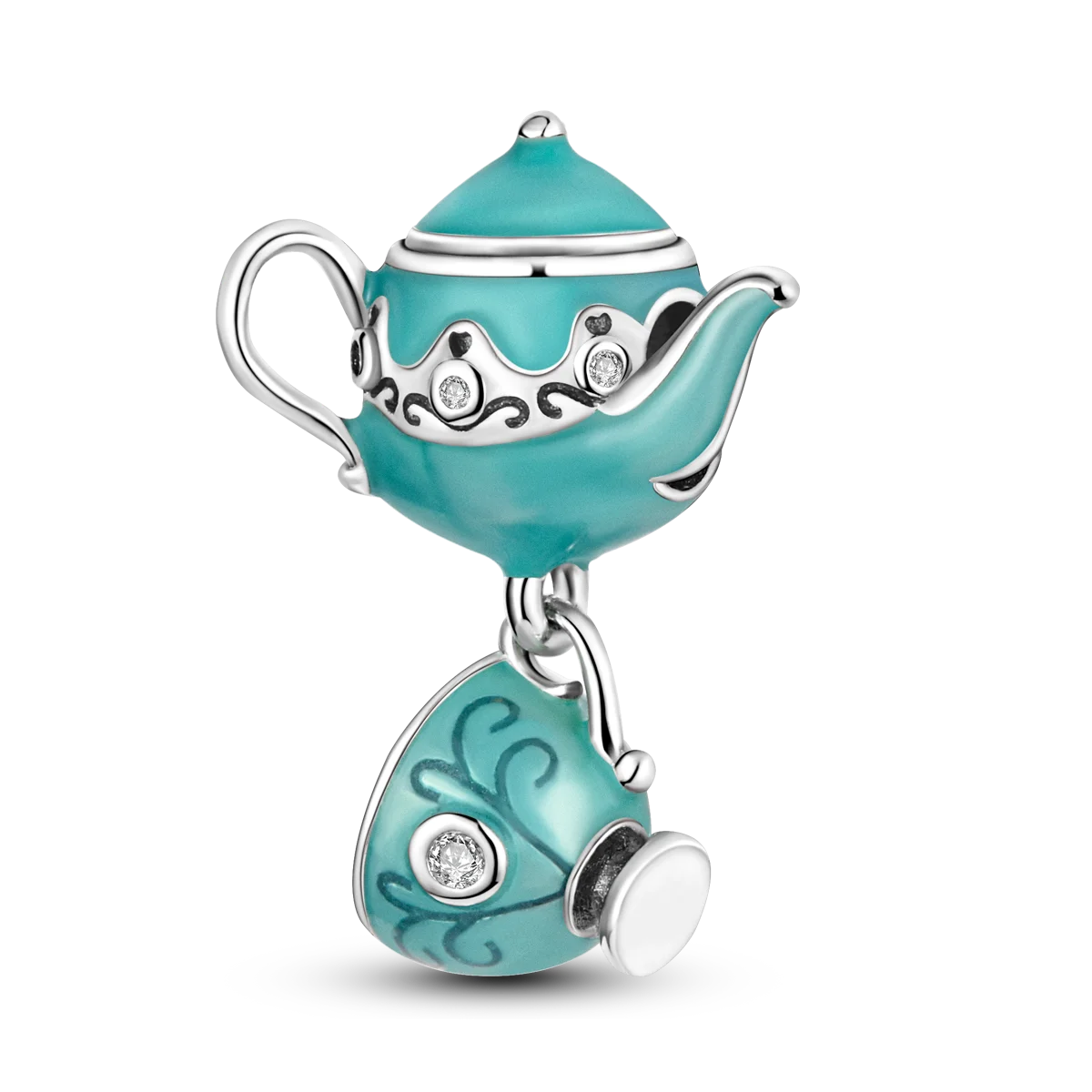 Letný prívesok – Kaktus a avokádo