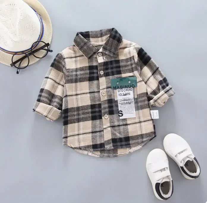 Detská košeľa pre chlapcov