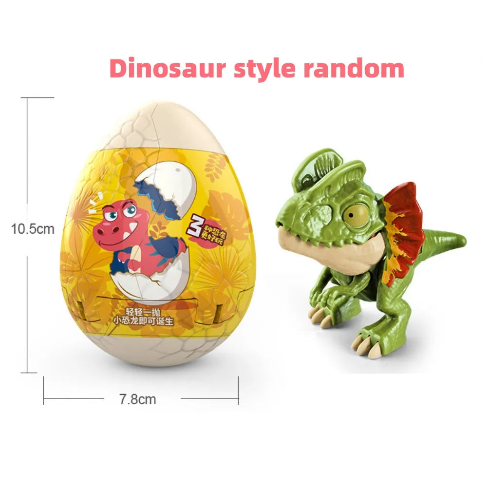 Transformačné dinosauří vajíčko – hryzúci T-Rex v slepom balení