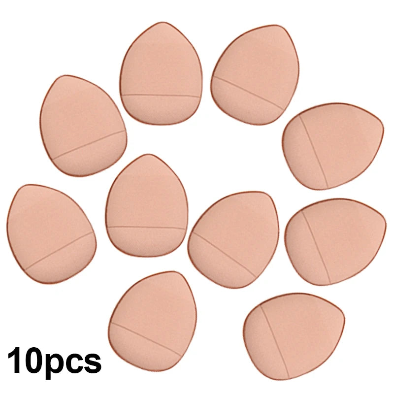 5/10 ks Mini prstové hubky na make-up