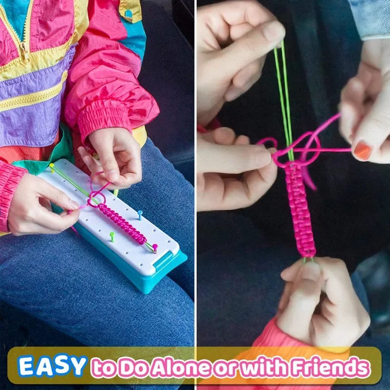 DIY sada na výrobu náramkov – kreatívna súprava pre dievčatá