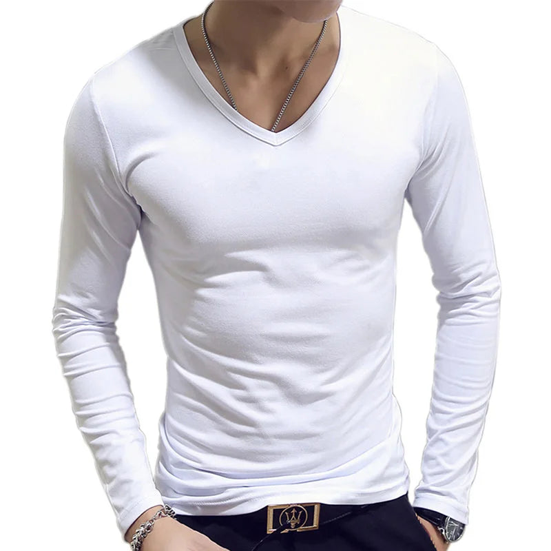 Slim fit športové tričko pre mužov