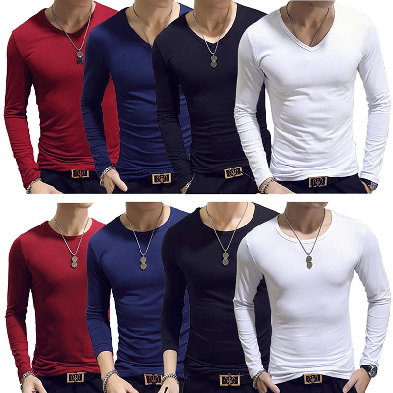 Slim fit športové tričko pre mužov
