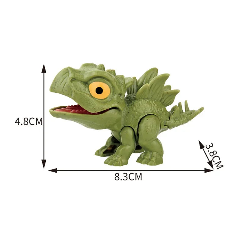 Dinosaurí prstové hračky – pohyblivé Tyranosaury pre malých dobrodruhov