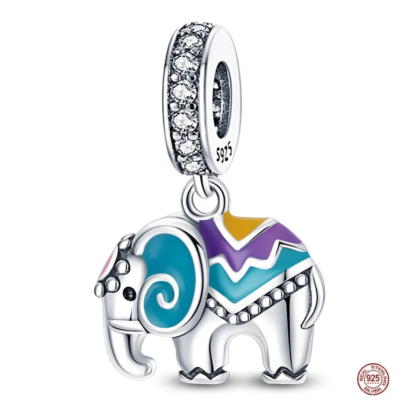 Magický prívesok S925 – Zvieratá