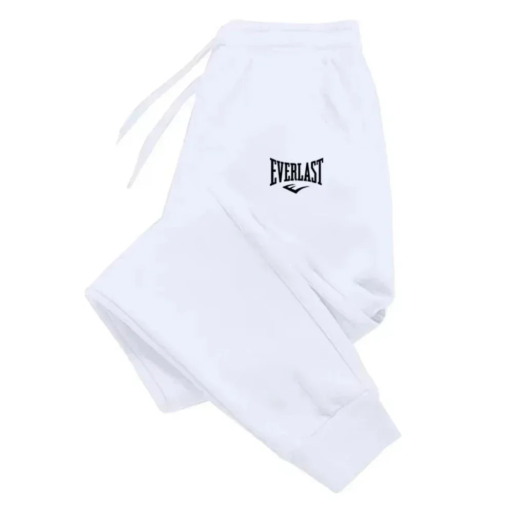 Unisex športové nohavice EVERLAST – priedušné tepláky na beh, fitko aj voľný čas