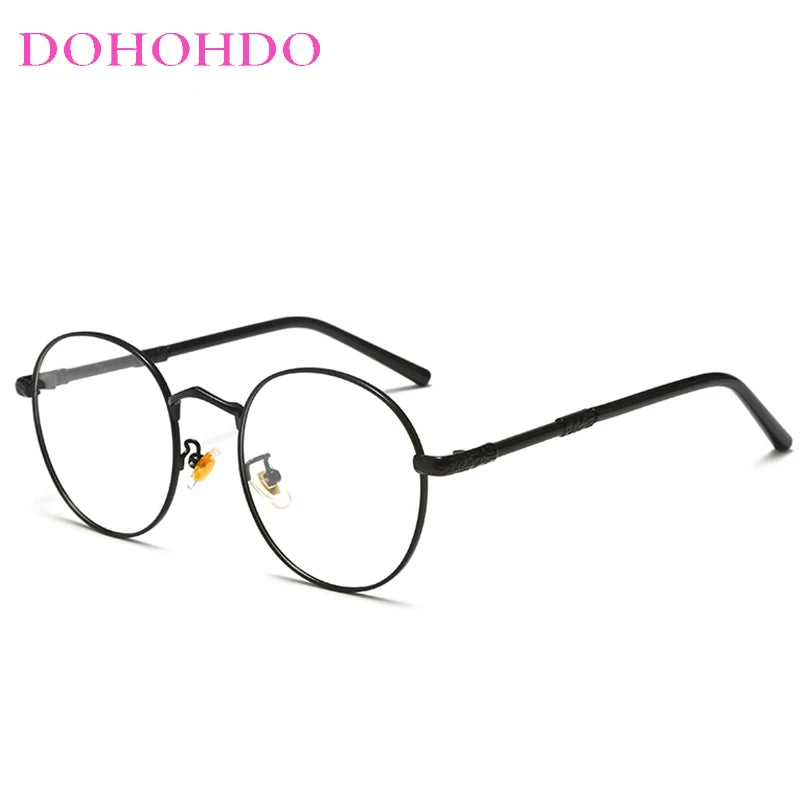 Unisex okrúhle fotochromatické okuliare