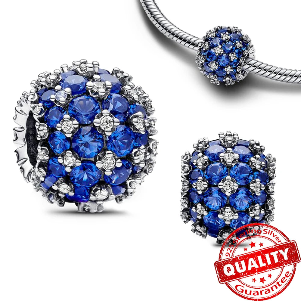 Trblietavý okrúhly prívesok