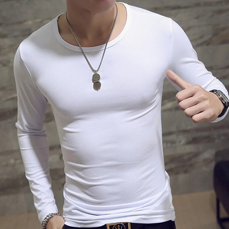 Slim fit športové tričko pre mužov