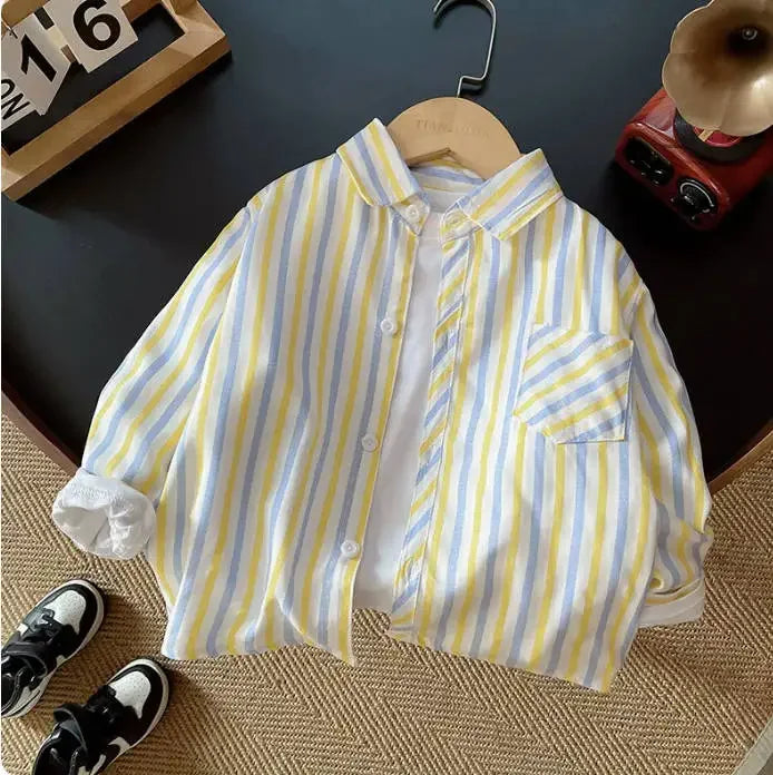 Detská košeľa pre chlapcov