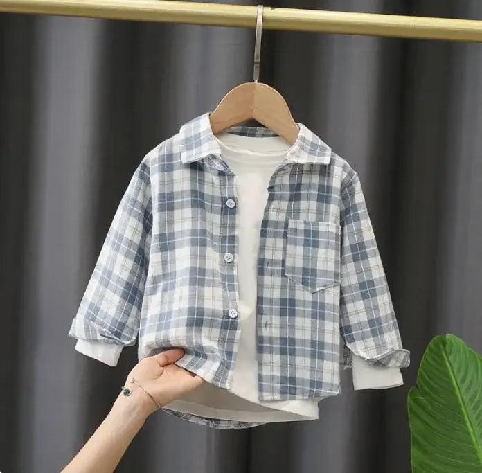 Detská košeľa pre chlapcov