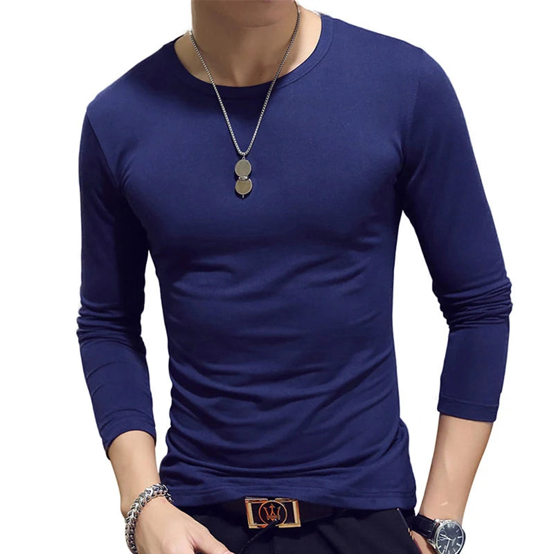 Slim fit športové tričko pre mužov