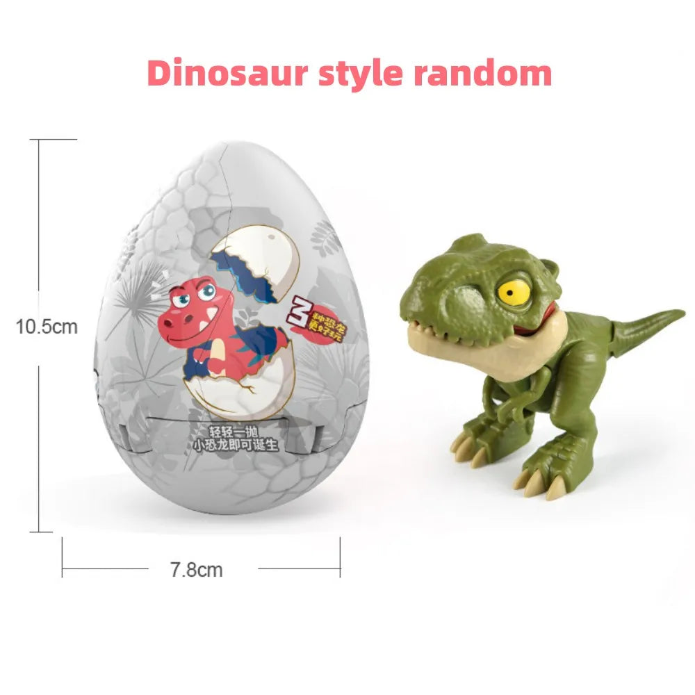 Transformačné dinosauří vajíčko – hryzúci T-Rex v slepom balení