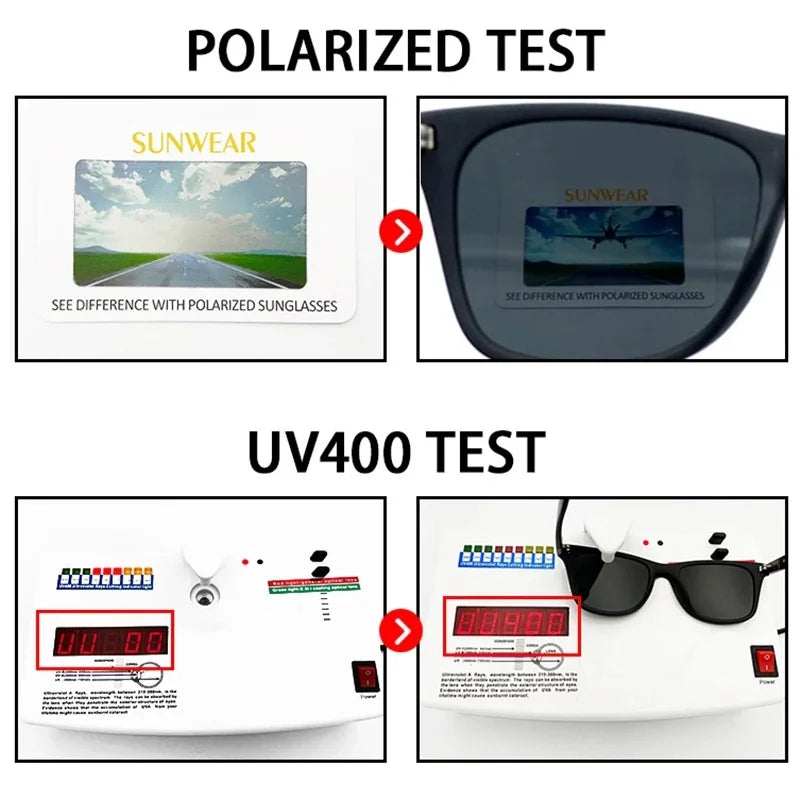 Polarizované okuliare na deň a noc