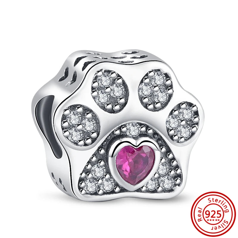 Luxusné strieborné prívesky