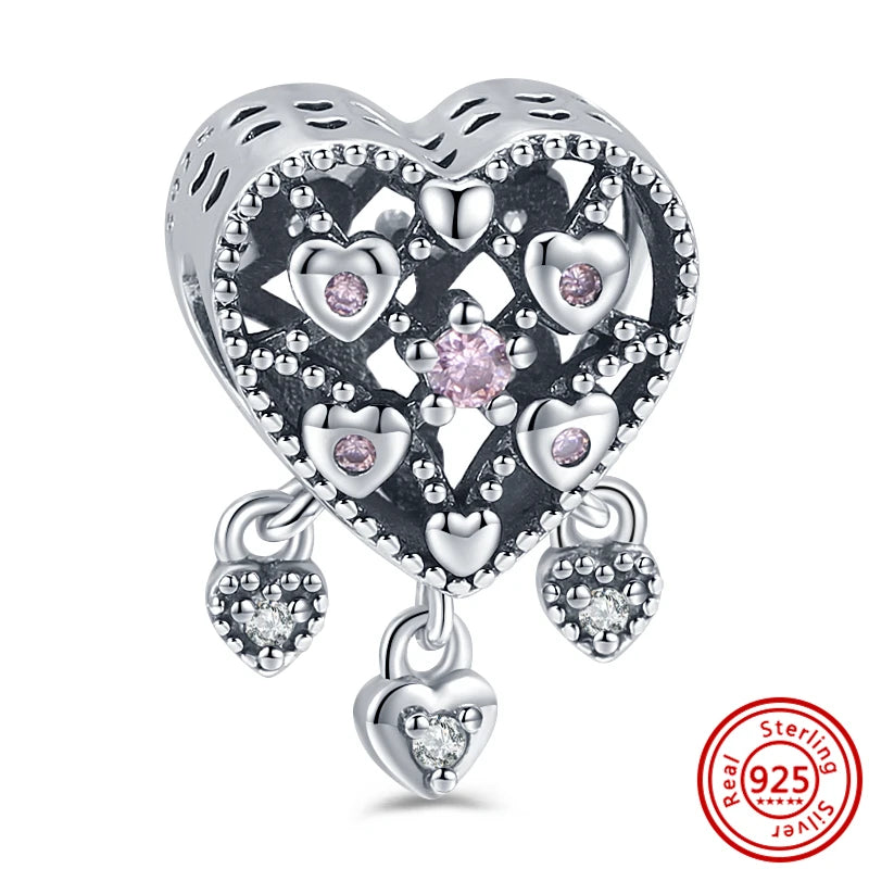 Luxusné strieborné prívesky