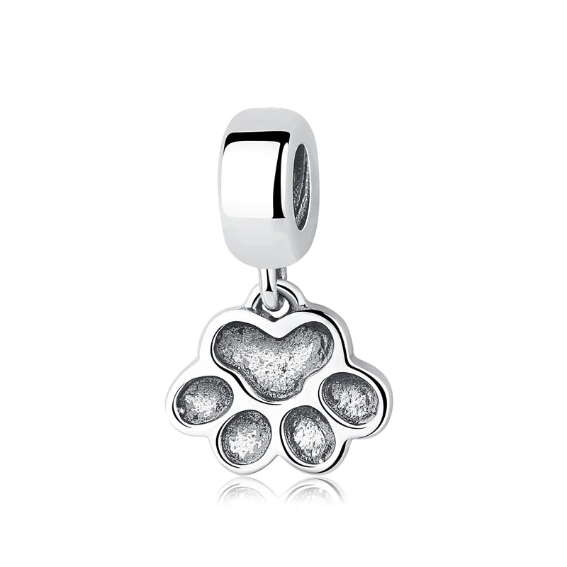 Strieborný prívesok S925 – Love Pets