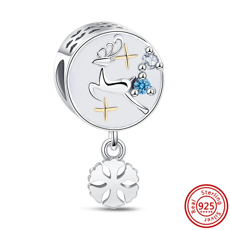 Luxusné strieborné prívesky