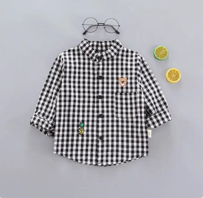 Detská košeľa pre chlapcov