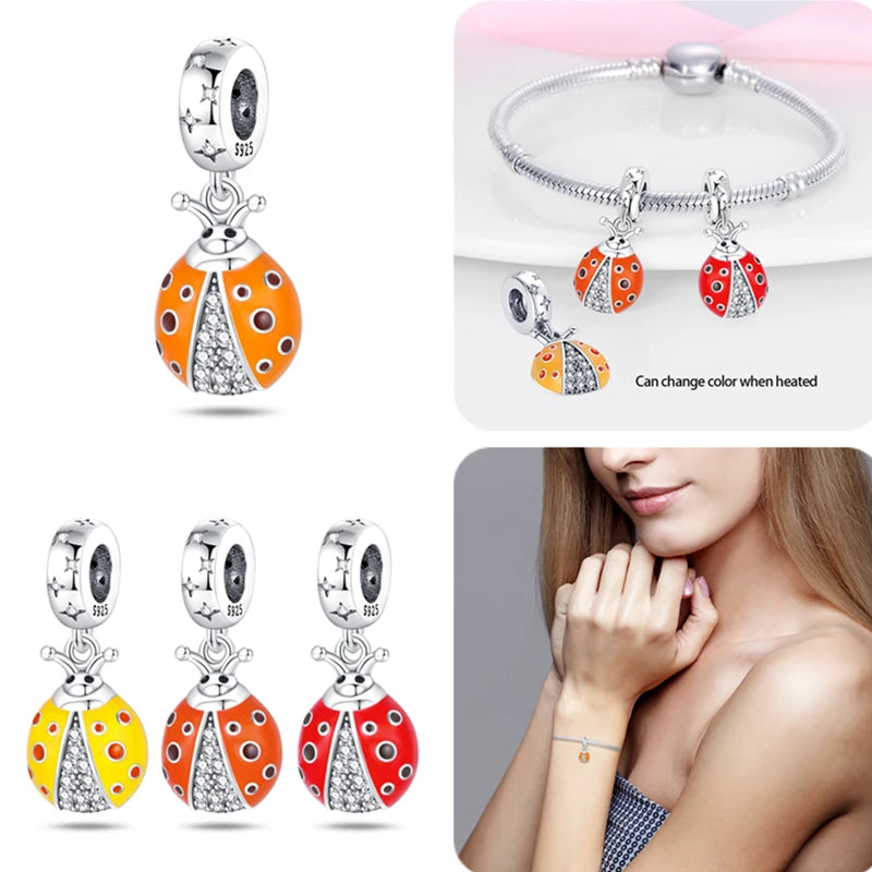 Magický prívesok S925 – Zvieratá