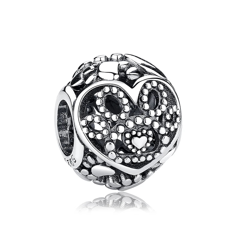 Strieborný prívesok S925 – Love Pets