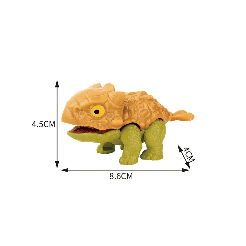 Dinosaurí prstové hračky – pohyblivé Tyranosaury pre malých dobrodruhov
