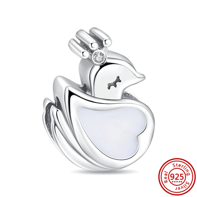 Luxusné strieborné prívesky