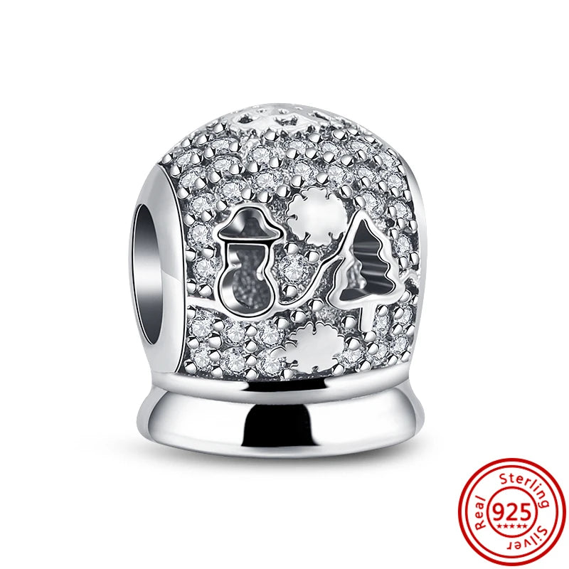 Luxusné strieborné prívesky