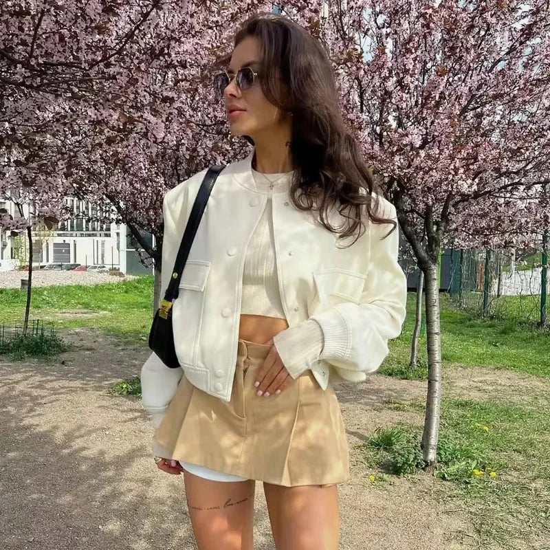 Dámska bomber bunda