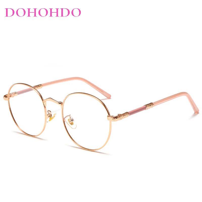 Unisex okrúhle fotochromatické okuliare