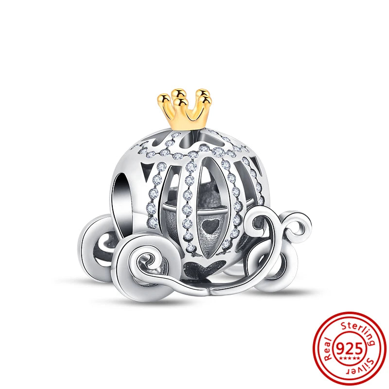 Luxusné strieborné prívesky