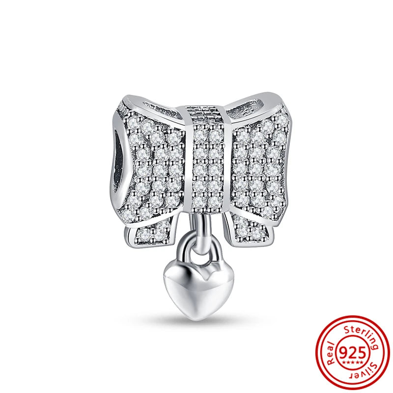 Luxusné strieborné prívesky