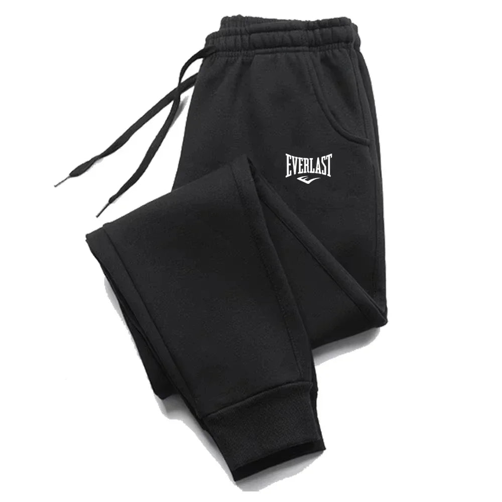 Unisex športové nohavice EVERLAST – priedušné tepláky na beh, fitko aj voľný čas