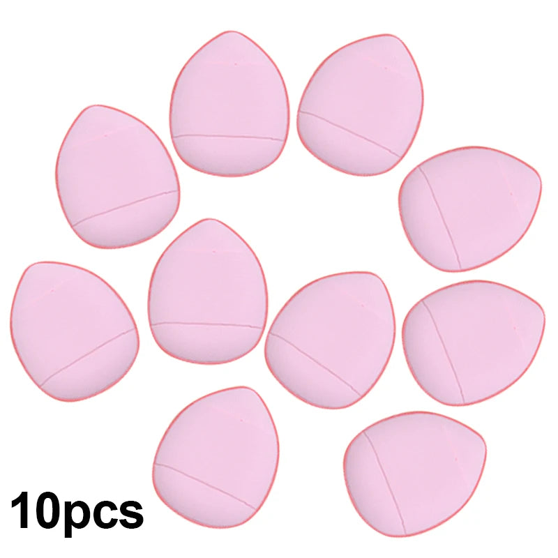 5/10 ks Mini prstové hubky na make-up