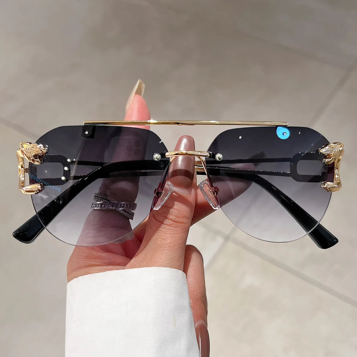 Rimless fashion okuliare