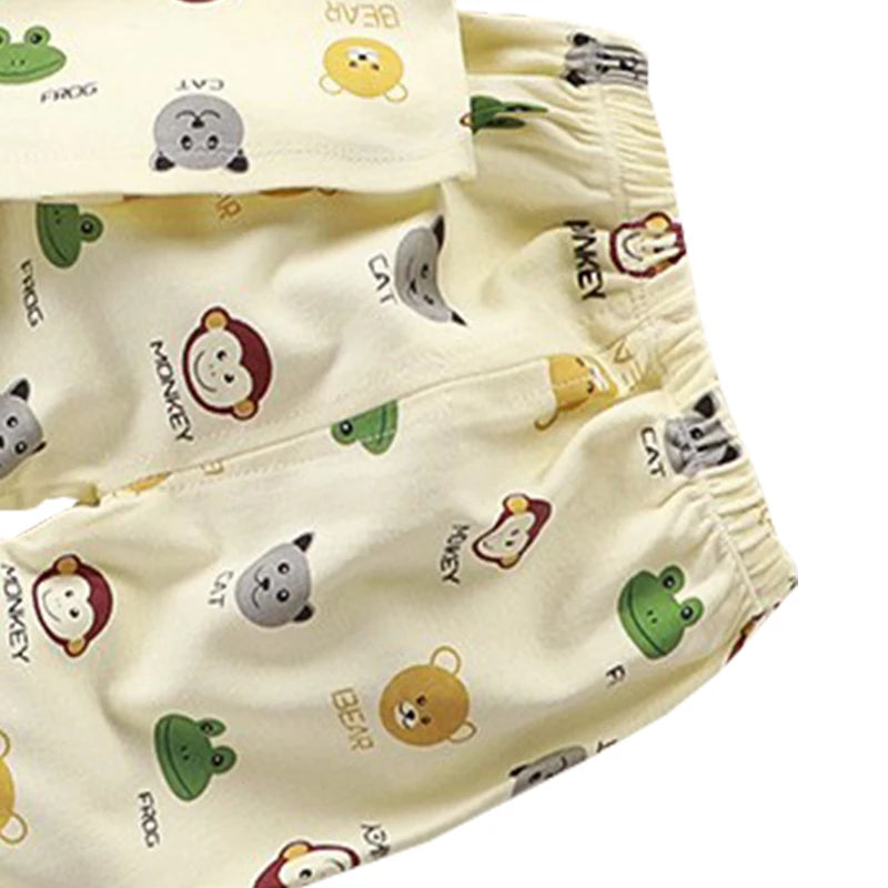 Detské pyžamo – bavlnená 2-dielna súprava s motívom