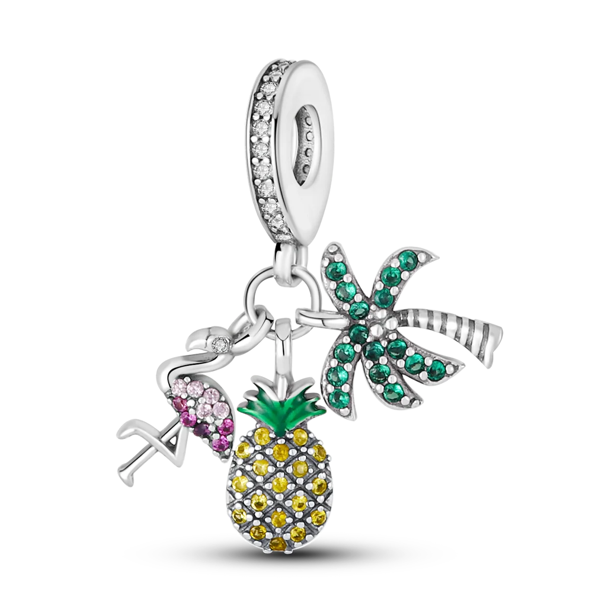 Letný prívesok – Kaktus a avokádo