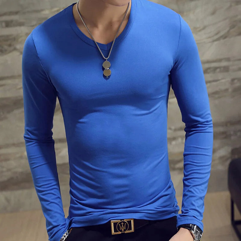 Slim fit športové tričko pre mužov