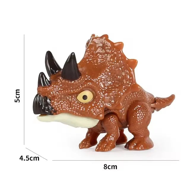Dinosaurí prstové hračky – pohyblivé Tyranosaury pre malých dobrodruhov